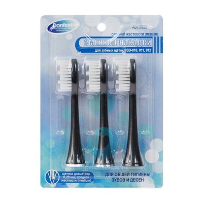 Насадки средней жесткости для Donfeel HSD-010/011/012