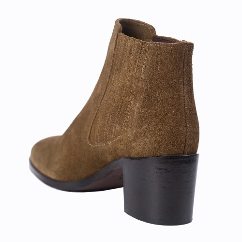 Ботинки жен КБ CLASS (KIWI) KW16254 OLIVE COW SUEDE Размеры 37
