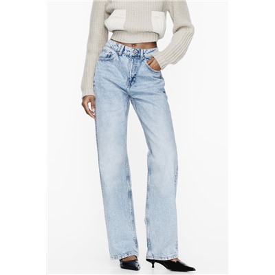 JEANS Z1975 RECTOS TIRO ALTO LONG LENGTH