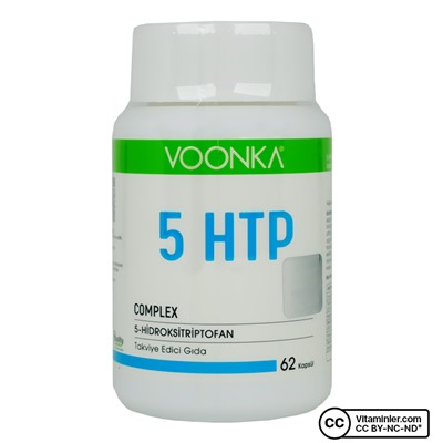 Комплекс Voonka 5 HTP 60 капсул