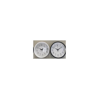 Часы настенные 23 см / 381-47 /уп 60/ микс