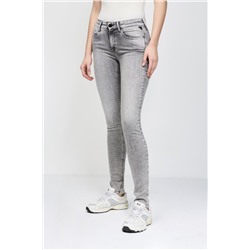 Vaquero skinny fit New Luz - Gris
