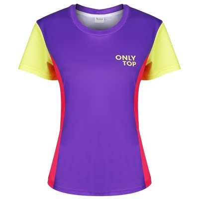 Футболка спортивная ONLYTOP woman, р. 50