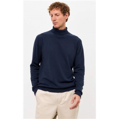 Водолазка F421-1532 d.blue