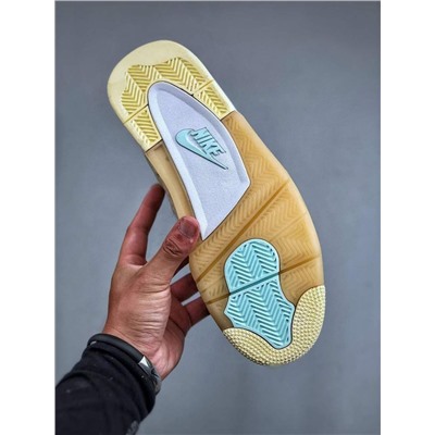 Кроссовки Off-White x Air Jorda*n 4 Retro "Cream/Sail"