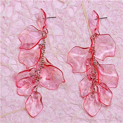 Серьги длинные на гвоздиках арт. 13 2682 (id 271968)