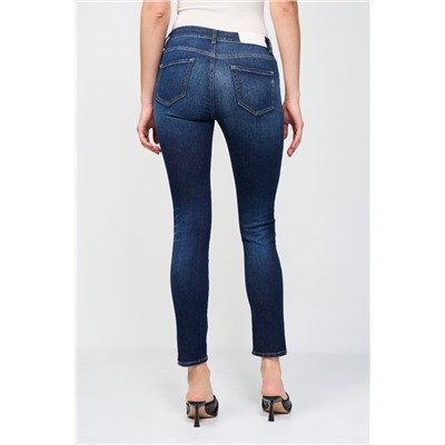 Vaquero slim fit Faaby - Azul oscuro