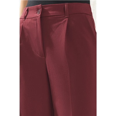 Burgundy Wide Leg/Wide PaCa ткацкие штаны Twoaw25pl00113