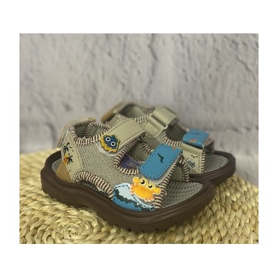 SB82141GRAY   Сандалеты детские, серый