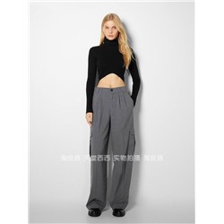 Bershk*a женская укороченная водолазка, экспорт, цена на бирке 22 $  (начало продаж 23.12 в 5:00)