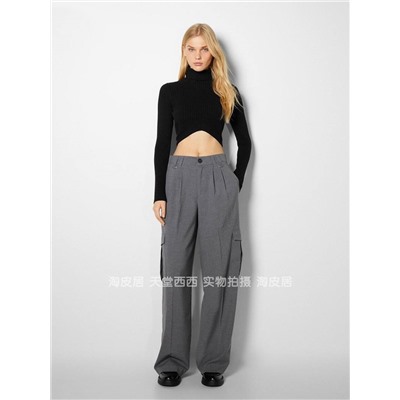 Bershk*a женская укороченная водолазка, экспорт, цена на бирке 22 $  (начало продаж 23.12 в 5:00)