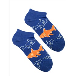 Короткие носки р. 37-44 Акула