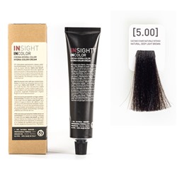 5.00 интенс. светл. коричн. натур. NATURAL DEEP LIGHT BROWN (100мл.) INC140-5.00/2867