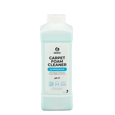 Очиститель ковровых покрытий Grass Carpet Foam Cleaner, 1 л
