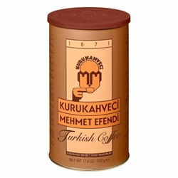 Кофе молотый MEHMET EFENDI 500 г, в жестяной банке