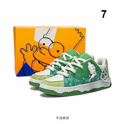 ОРИГИНАЛ!!! Кроссовки - кеды The Simpson*s. Унисекс. Проверка подлинности POIZON
