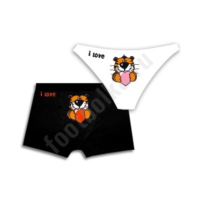 Комплект трусов Tiger love