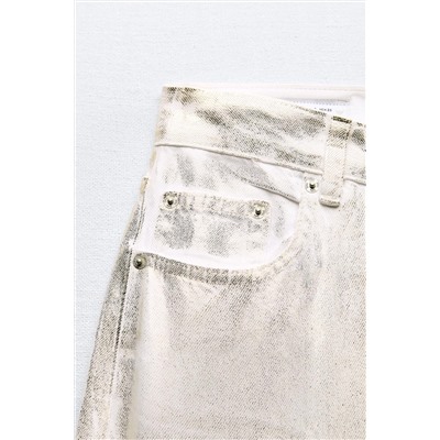 JEANS LOOSE TRF FOIL TIRO MEDIO