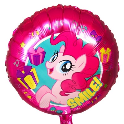 Шар воздушный «Пинки Пай», 18 дюйм, фольгированный, My Little Pony