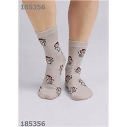 CLEVER Носки жен. НГ хл+эл Д2466