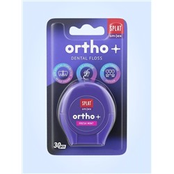 Зубная нить SPLAT Smilex Ortho мятная, 30 шт