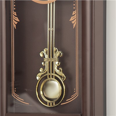 Часы настенные с маятником 68x26.5 см / 2005А /уп 8/