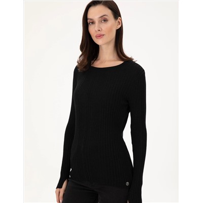 Свитер Black Slim Fit