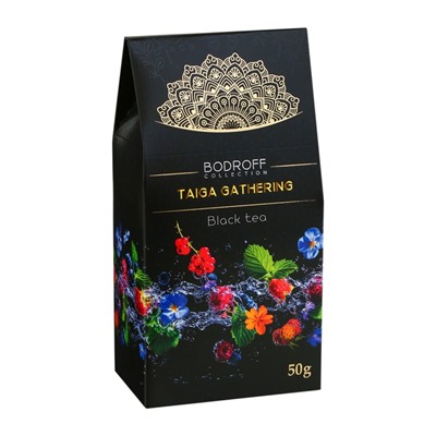 Чай чёрный «Таежный сбор», 50 г