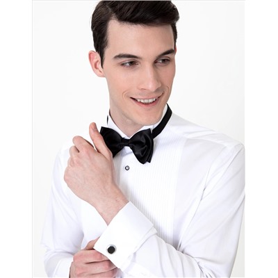 Рубашка для смокинга с белым Slim Fit