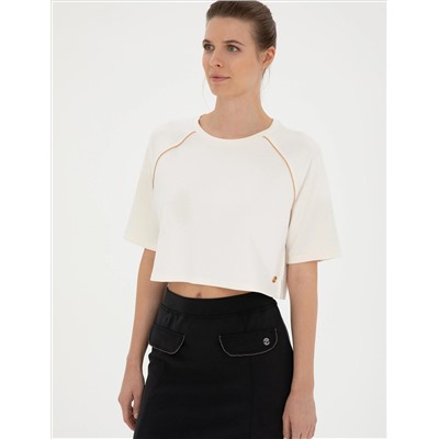 Ecru Comfort Fit Whotshirt