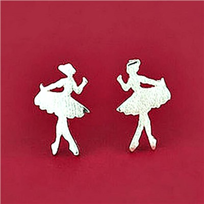 Серьги-пуссеты на гвоздиках арт. 13 2250 (id 269852)
