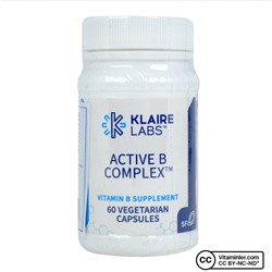 KLaire Labs Active B Комплекс 60 капсул