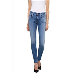 Vaquero skinny fit New Luz - Azul
