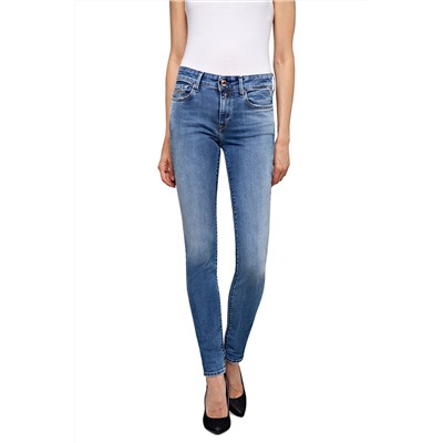 Vaquero skinny fit New Luz - Azul