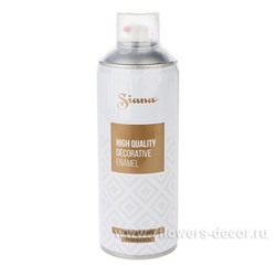 Спрей краска "Siana high quality", зеркальная, 520 мл