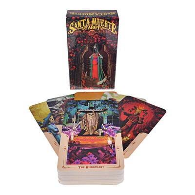 KGX023 Карты Таро Santa Muerte Tarot
