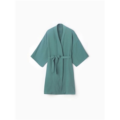 Халат домашний женский KAFTAN Basic размер 48-50, зеленый