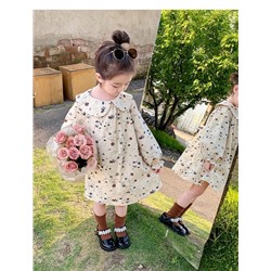 Милейшее кукольное платье для девочек ( рост 90-140см)  ♥️  экспорт  ✔️