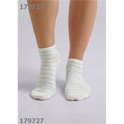 CLEVER Носки жен. fashion база укороч Д5401