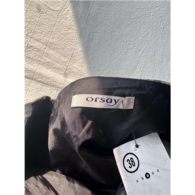 💋 Orsa*y, экспорт Приталенный комбинезон с цветочным принтом  ✔️Материал верха: ▪️топ - 100% полиэстер ▪️брюки - 58% хлопок, 39% полиэстер, 3% эластан ✔️Материал подкладка -  размер 100% полиэстер