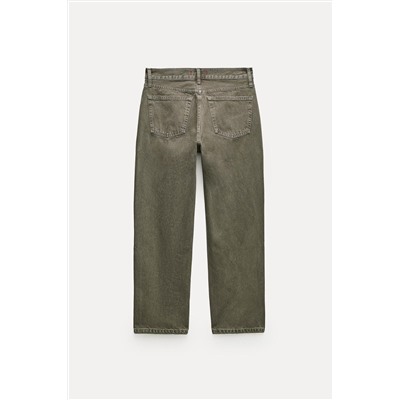 JEANS ZW COLLECTION RECTOS CROPPED TIRO MEDIO