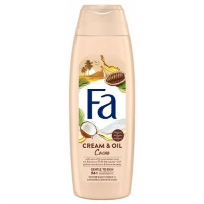 Гель для душа Fa (Фа) Cream & Oil Какао, 250 мл