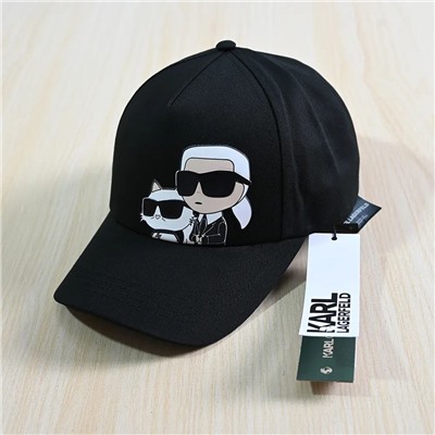 Регулируемая унисекс бейсболка KARL LAGERFEL*D ОРИГИНАЛ!