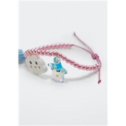 Pulseras cordón abalorios -  Niña | MANGO OUTLET España