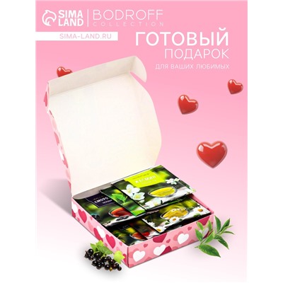 Чай на 8 марта, подарочный, «Постучись в дверь», 12 пакетиков