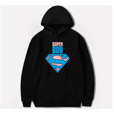 Худи с капюшоном "Super boy" SALE