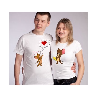 Футболки парные "Jerry"