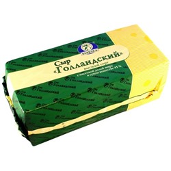 Сыр ТМ БЕРЕЗА  Голландский  45%  1*3,3кг/10кг