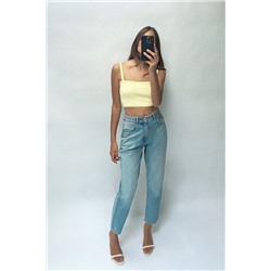 JEANS Z1975 MOM FIT TIRO ALTO