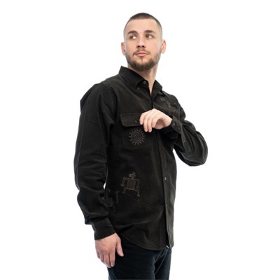 st Мужская сорочка Maestro Fashion A going